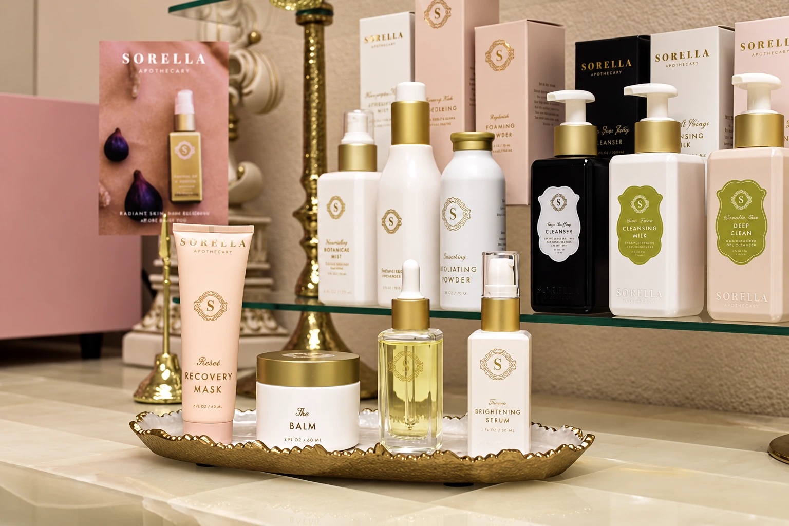 Sorella products available at Amélis